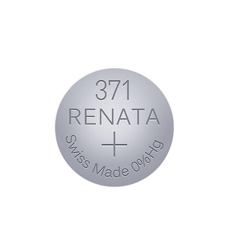 Renata 371 SR920SW Button Battery for Watches