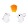 Micro-landscape Cute Little Rabbit LanternSky LanternLandscape Decoration Accessories Mini Mid-Autumn Festival Pendant