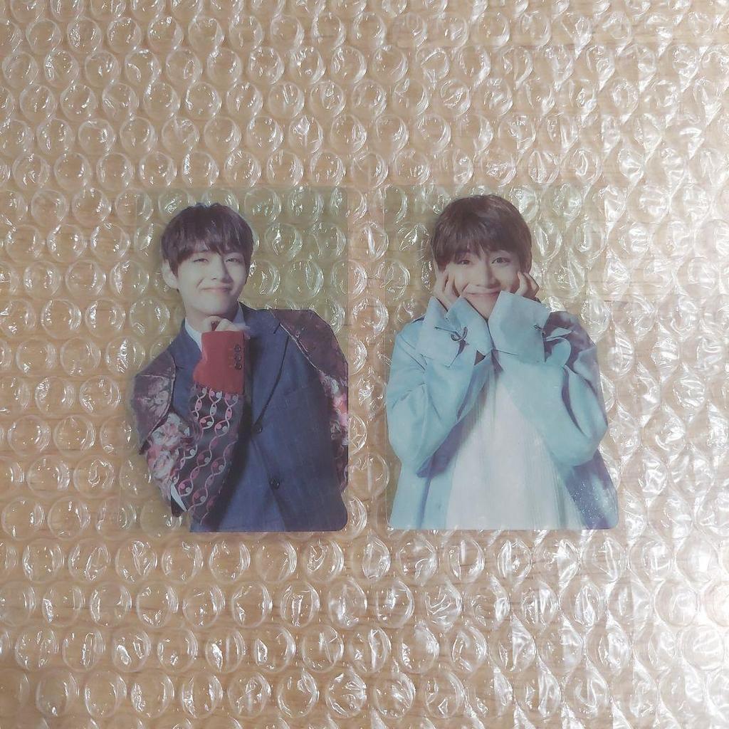 [USED] BTS 2017 WINGS TOUR Seoul Concert Venue Exclusive Trading Card V-TE Official