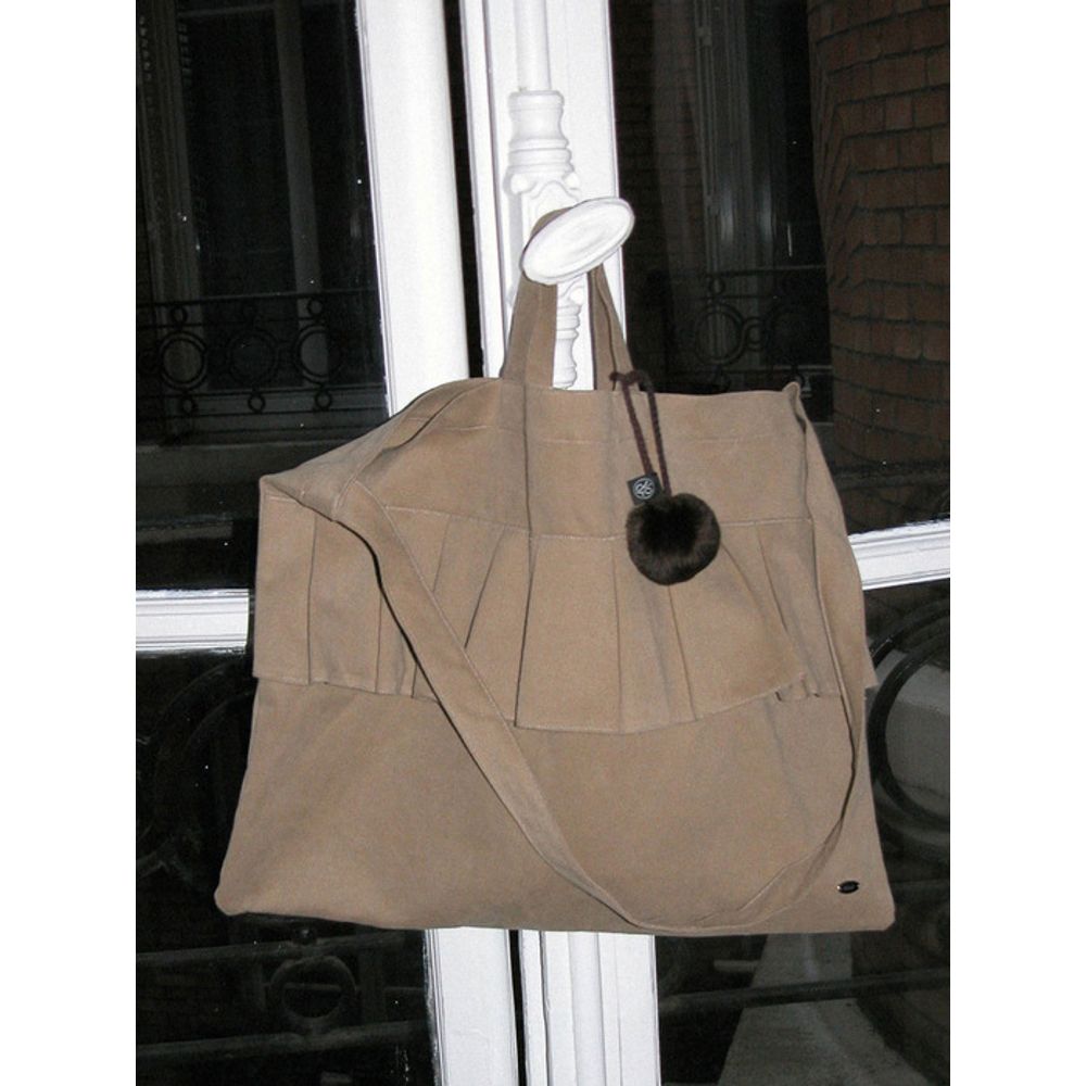 

for Fur Key Ring_Small_Brown Free