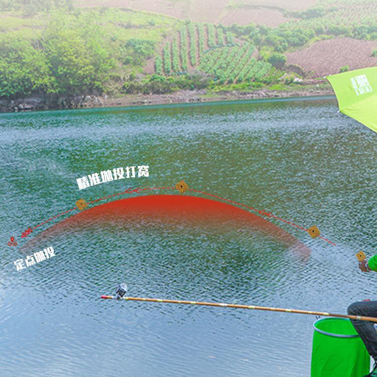 Fast-Dissolving Crucian Carp Groundbait Vita-Mi Cubes for Long-Cast Fishing Bait.