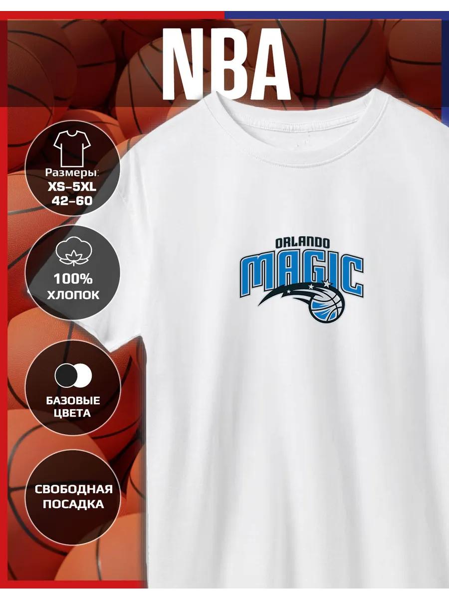 Orlando Magic NBA Print T-Shirt 3XL