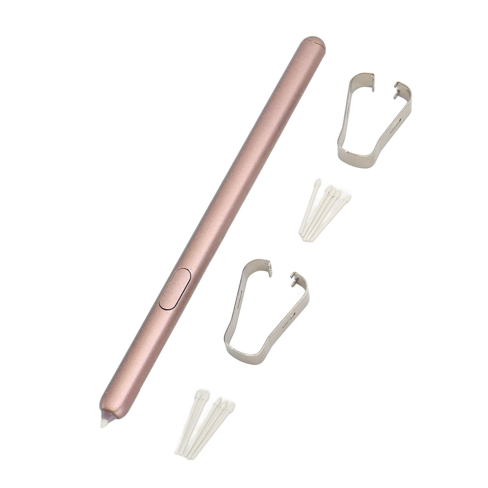 

Стилус для планшета с 10 наконечниками, чувствительностью к нажатию 4096, точным управлением, для Galaxy Tab розы красного