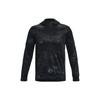Sweatshirts Men's Black Hooded Moderate Regular 1375113-998