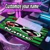 Custom Name Personalized Hannover 96 Football Pattern Mousepad, Laptop PC Desk Mat, Decorative Desk Mat for Home Keyboard Pad Gift