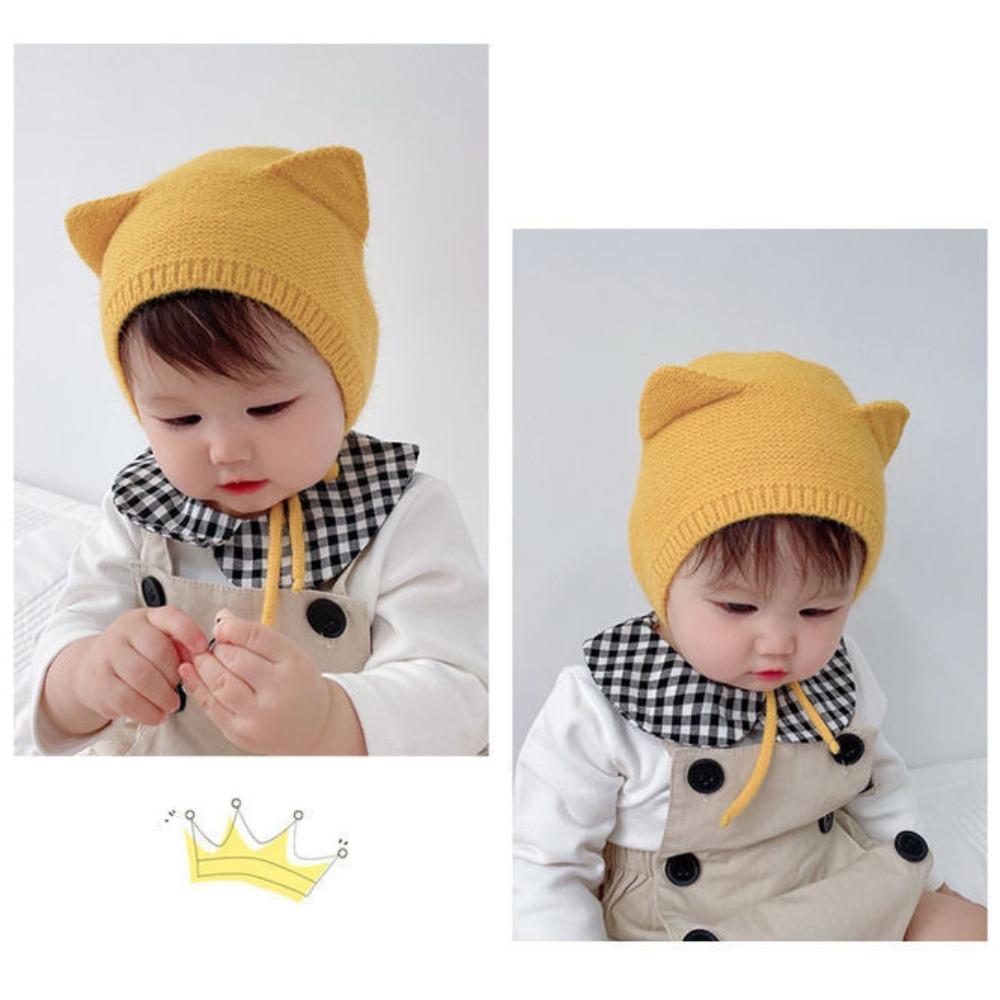 Plush Bonnet Caps Thickened Beanie New Pullover Hat Outdoor