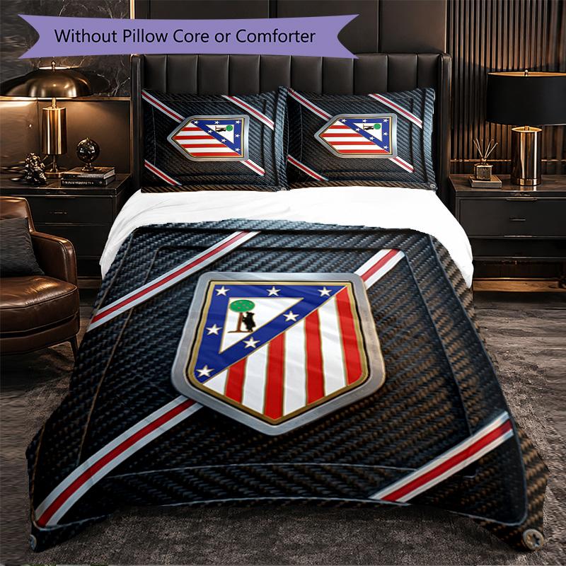 Atletico Madrid Raksts 3 Daļu Gultasveļas