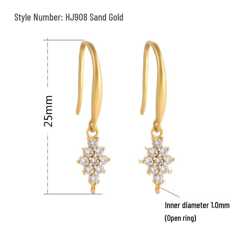 DIY Earring Accessories: Ear Studs, Hooks, and Bead Settings for Handmade Jewelry