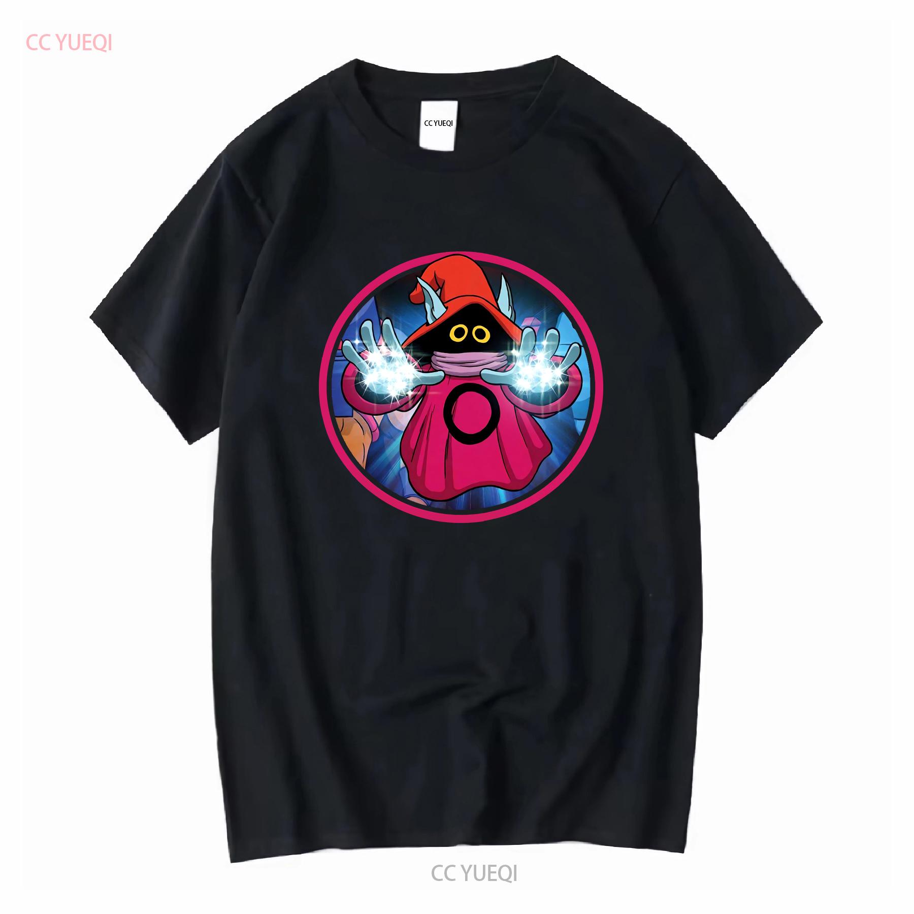 Хи-Мен и Властелины Вселенной Орко Мультфильм 80-х Ретро стиль Футболка от S до 3XL с длинным или коротким рукавом Винтажная Стирка 4XL