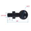 Professional-Grade 14 Ball Head Screw For Cameras & Accessories For Durable Sports & Action Video Cameras Accessories
