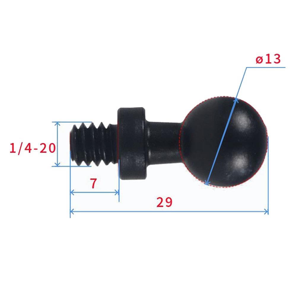 

Professional-Grade 14 Ball Head Screw For Cameras & Accessories For Durable Sports & Action Video Cameras Accessories