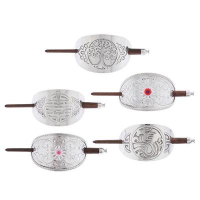 Viking Hair Stick Metal Hair Clip Vintage Style Barrette Hair Women
