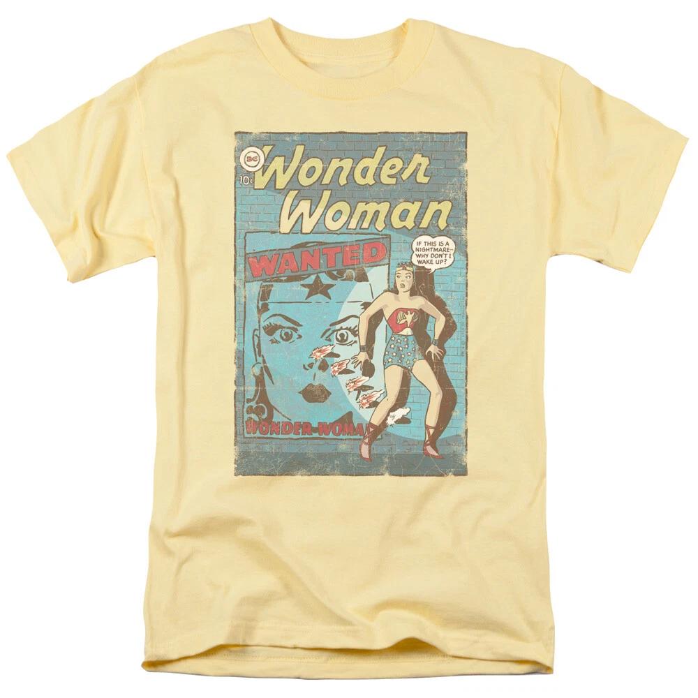 Wonder Woman  Wanted  T-Shirt XL