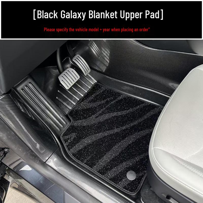 24-Year WEY Tank 300 Eco-Friendly TPE Floor Mats & Trunk Backrest Pad