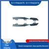 BMW 5 Series G30 Chrome Fog Light Trim Strips