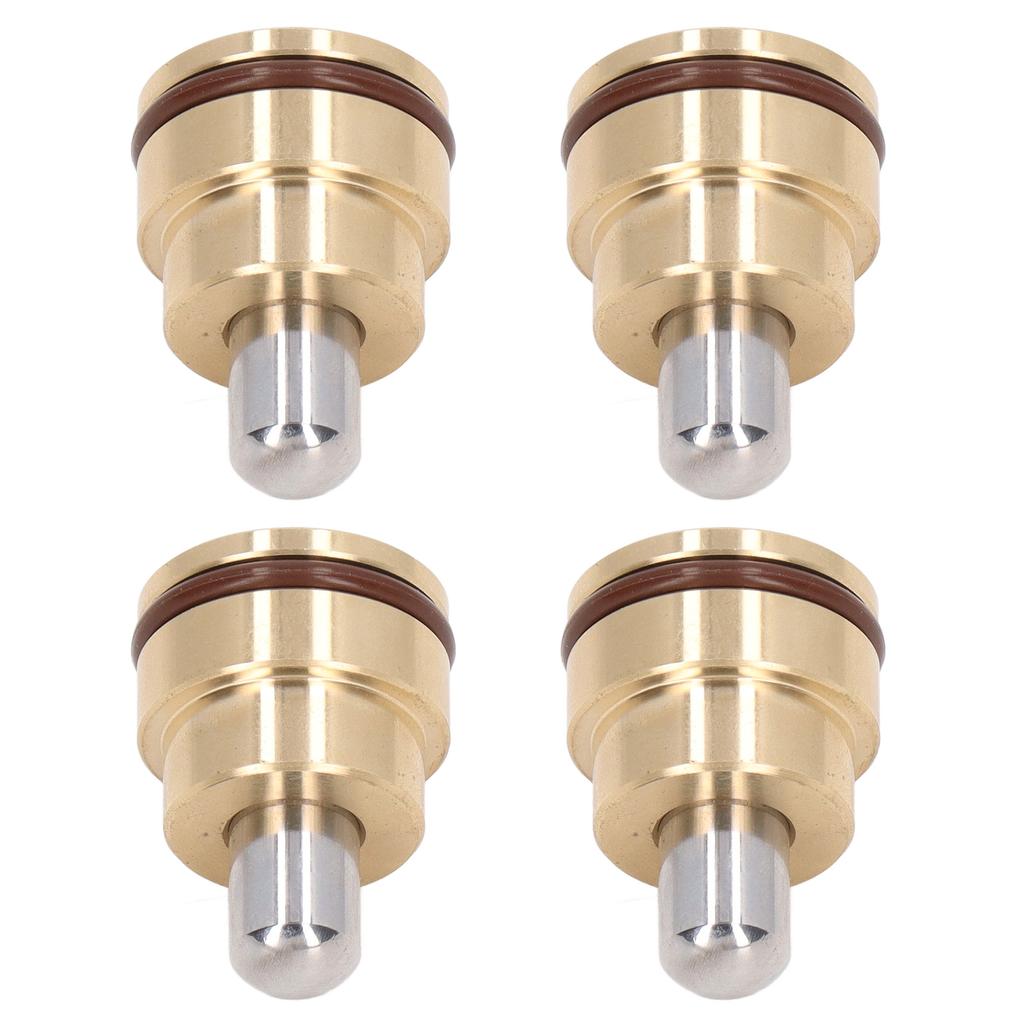 4 Pcs Excavator Control Valve Handle High Hardness Joystick Hydraulic Button Warhead Handle for