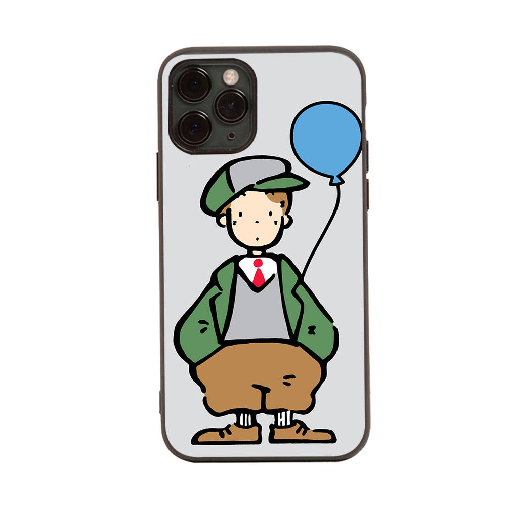 

Чехол для Samsung A04 A14 A23 A34 A54 M23 M33 M52 M53 Realme 10 9 C30S C35 C55 VIVO Y02S Y21 Y51 X80 Pro Прозрачный чехол LI6 Deery Lou Vaudeville Duo Samsung A30S индиго