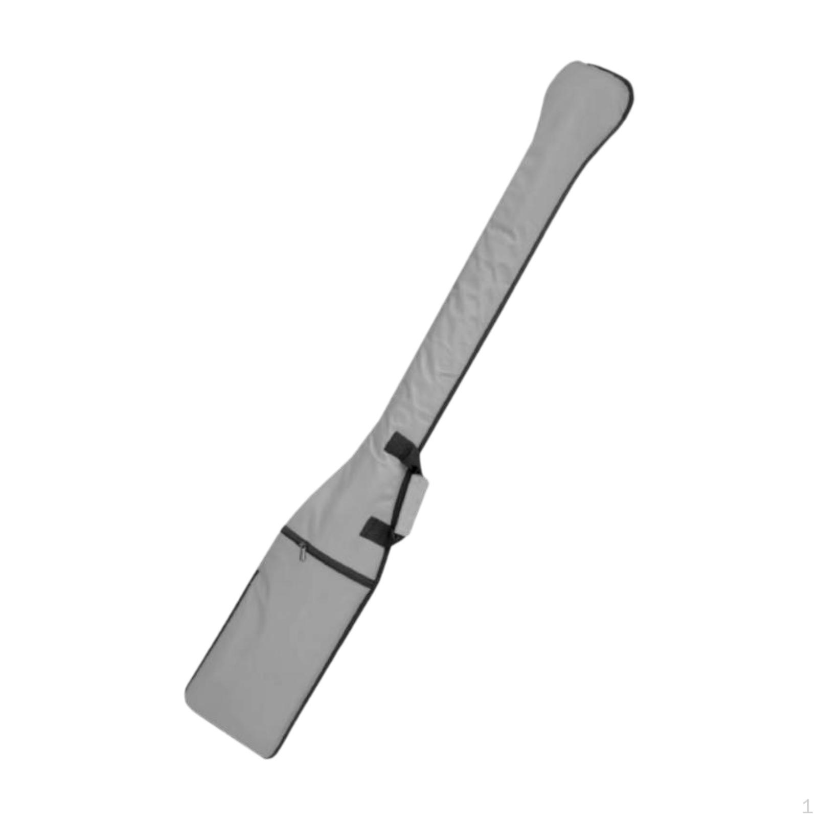 

Сумка для весла Dragon Boat Carry Holder из ткани Oxford Kayak Storage Organizer для каякинга светло-серый