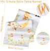 Eid Mubarak Table Runner Eid Mubarak Decoration 2024 For Home Islamic Muslim Festival Eid Al-Fitr Party Supplies Favors Gift