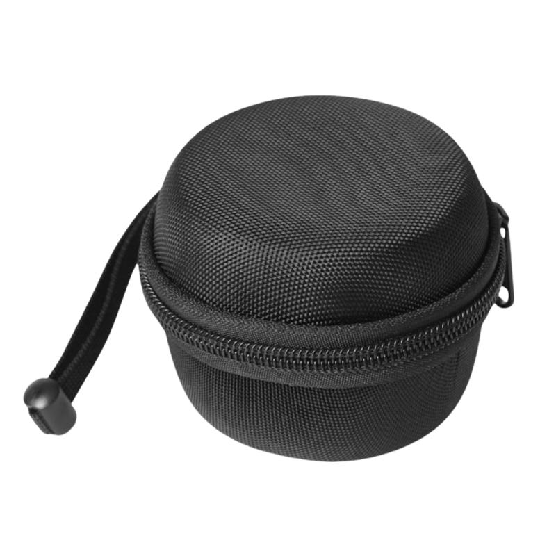 Portable Single Watch Storage Case Organizers Secure Zippered Travel Box for Smartwatch Jewelry Small Items Accessories