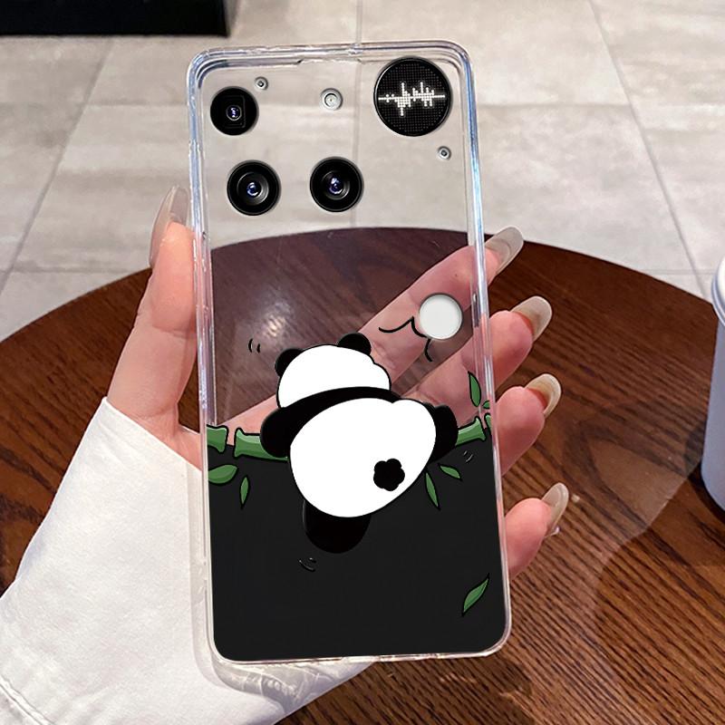 Casing For Nothing Phone (3) Case For Phone3 Back Cover Aesthetic Fashion Cute Cat Cartoon Transparent Soft Silicone Phone Case