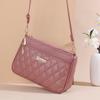 Dai Ou Ya 2022 Letní vyšívaná jednobarevná crossbody taška - Stylová a trendy