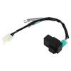 Kick Start Engine Wiring Harness CDI Box Spark Plug Ignition Coil Handle Switch Loom Kit for 50cc