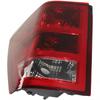 US Version Taillight For Jeep Grand Cherokee WH WK 2005-2010 Warning Light Brake Light Reverse Light Steering Flashing Light