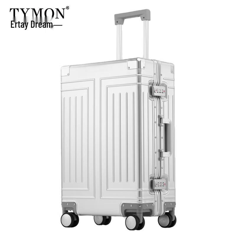 Tymon TM-1809 Aluminum Frame PC Hardside Luggage 24 inches