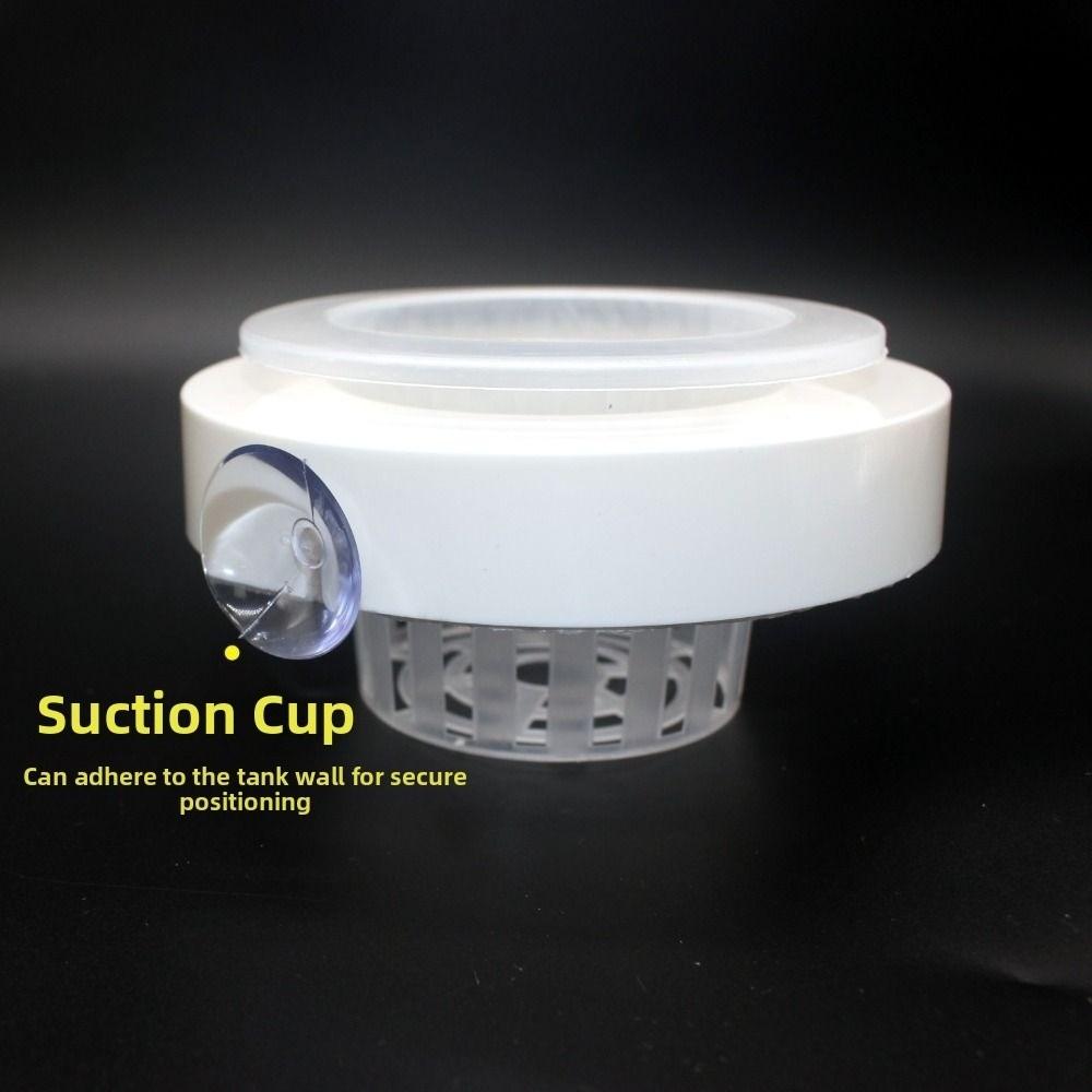 Plastic Hydroponic Planting Basket Floating Water Culture Planter Aquatic Plant Holder Aquarium