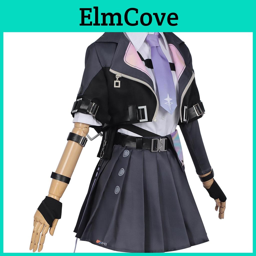 Neverness To Everness Game Cosplay Attire With Polyester Material For Role Playing Events