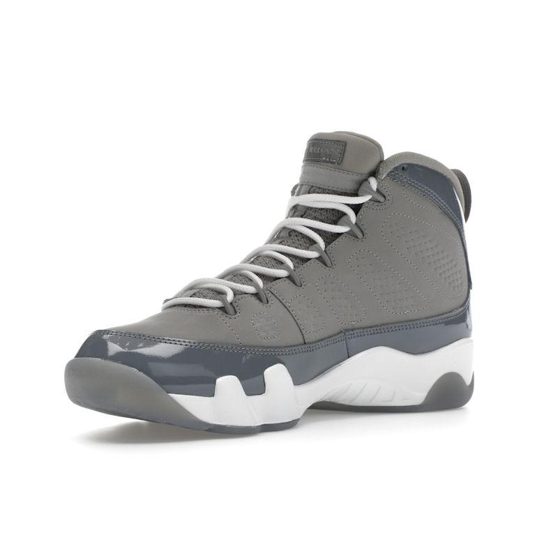 Air Jordan 9 Retro Cool Grey 2025 Men Sneakers Medium-Grey White HV4794-011