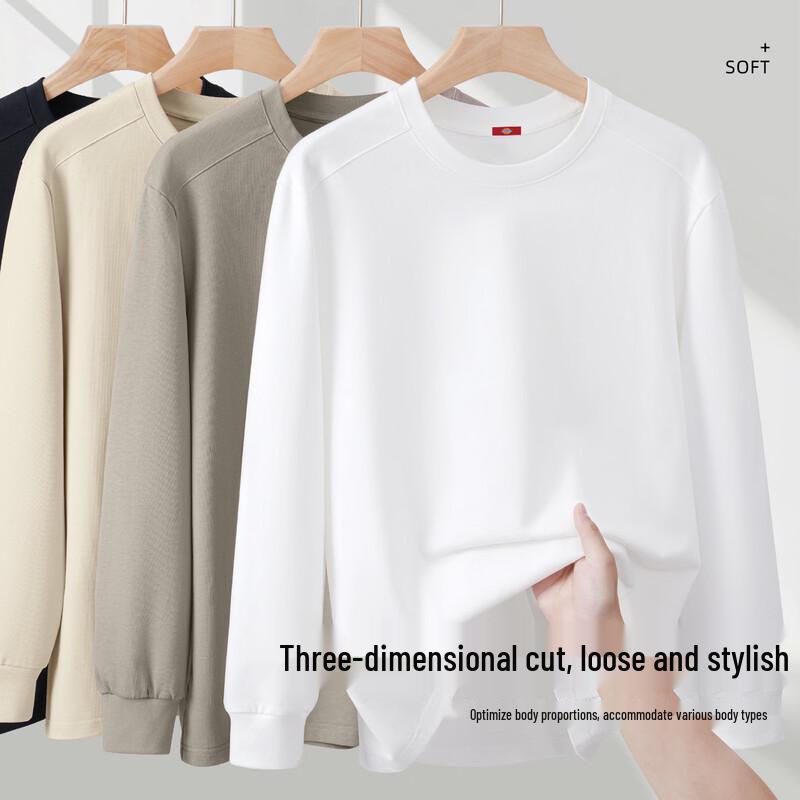 Dickies Men's 2026 American Style Long Sleeve Heavyweight T-Shirt