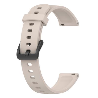 Soft Silicone Watchband Watch Strap Smart Bracelet Replacement Wristband Compatible For Realme Band2