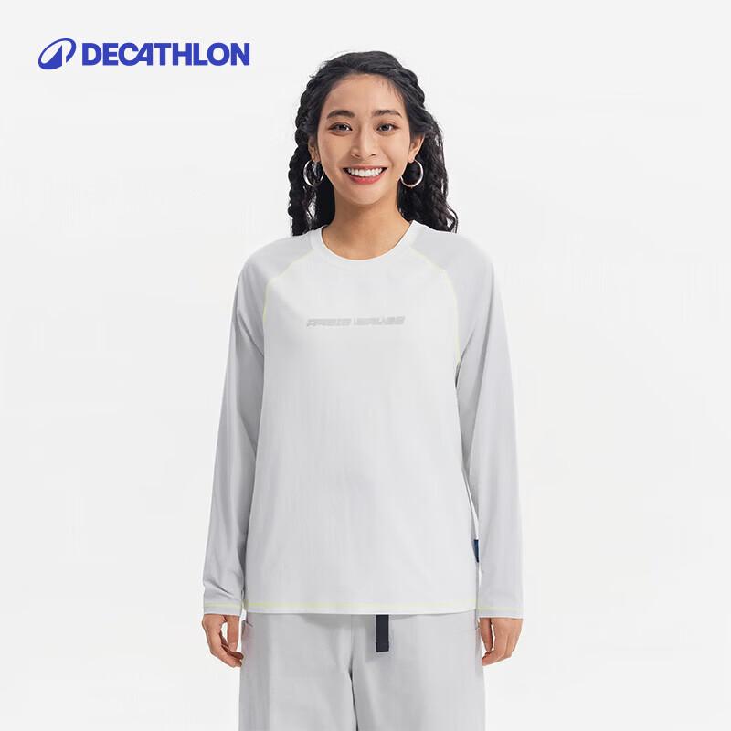 Decathlon SPW Women s Color-block Raglan Long Sleeve Sports T-shirt S