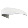 1x White Car Left Driver Side Mirror Cover Cap Replace For Ford Fusion 2013-