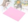 Soft Rubber Stamp Carving Block Pink White Rubber Stamp Carving Block  Laser Engraving Machine