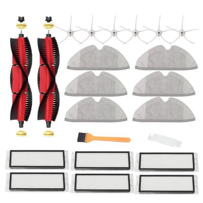 Side Brush for XIAOMI Roborock S5 Max S50 S51 S55 S6 S60 S6 Pure S5Max Vacuum Mop Cloth HEPA Filter Main Brush SDJQR01RR E20 C10