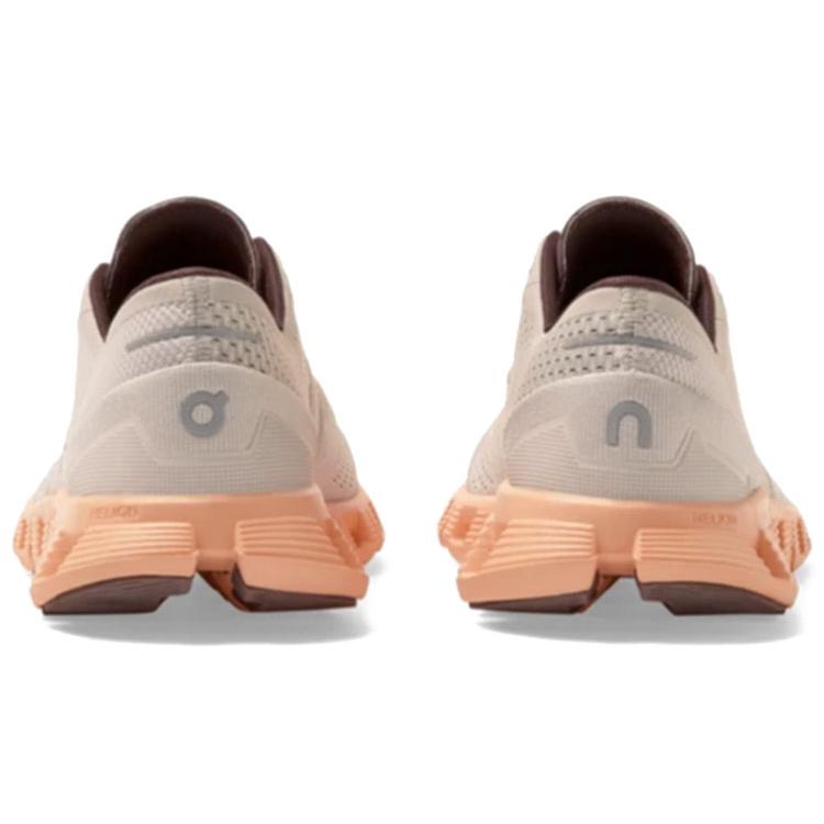 On Running Cloud X Silver AlmOnd Women's 40.99699