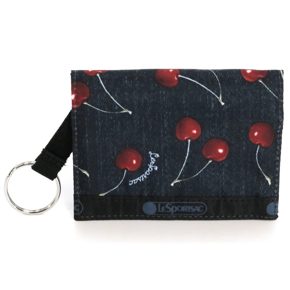 

LeSportsac SNAP CARD CASE 1318 (CLASSICAL CHERRY) [Used]