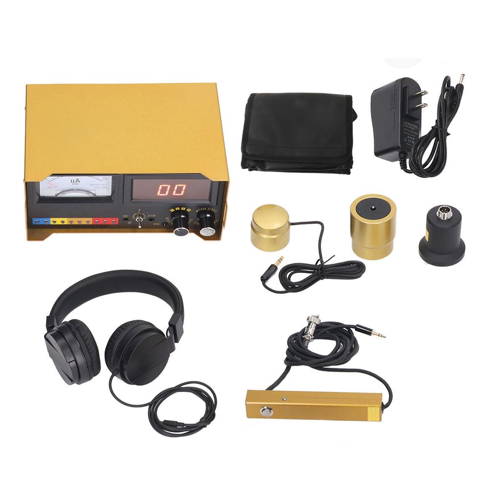 Water Leakage Detector Adjustable Sensitivity Multi Band Monitoring Underground Water Leak Tester