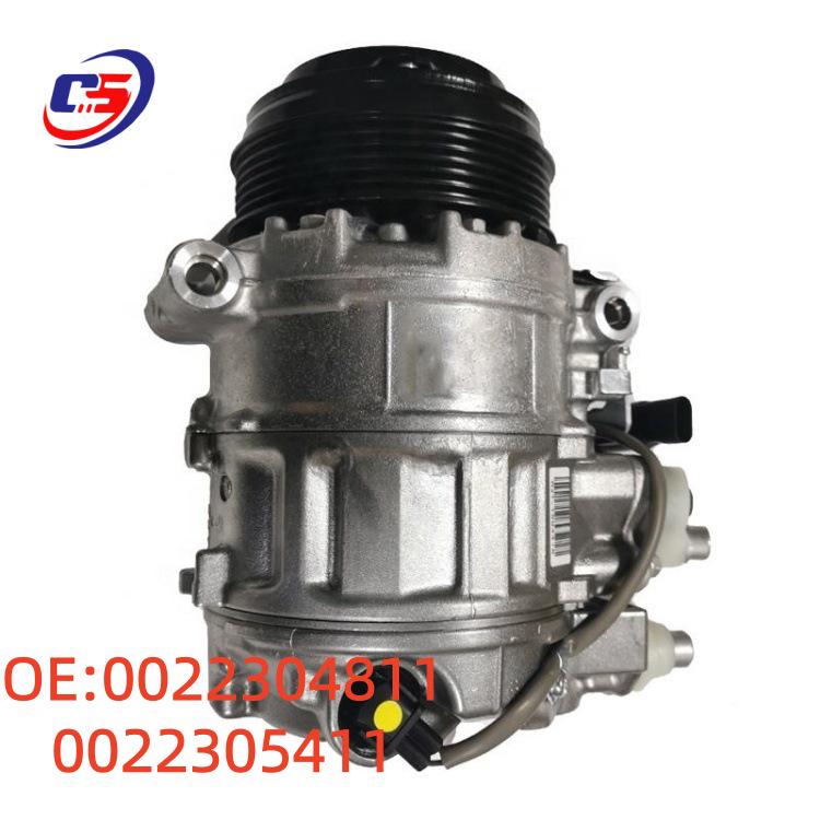 Air Conditioning Pump Compatible with Mercedes-Benz B200 W212 W251 W451, Part Numbers 0022304811, 0022305411