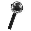 Octopus Digital Display Folding Handheld USB Rechargeable Mini Fan