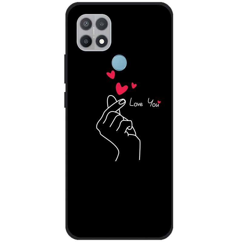 Pro OPPO A15 Pouzdro Pro OPPO A15S Zadní silikonový měkký TPU kryt telefonu Pro OPPOA15 CPH2185 A 15 S CPH2179 nárazník 6,52" Fundas Shell