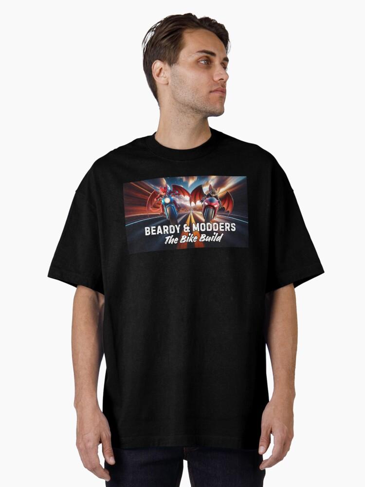 Biker Mice from Mars The bike build Oversized T-Shirt