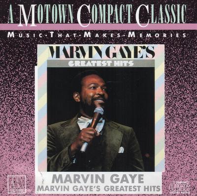 CD MARVIN GAYE - Greatest Hits MOTD5191 Motown 1987 US Soul/Funk Used