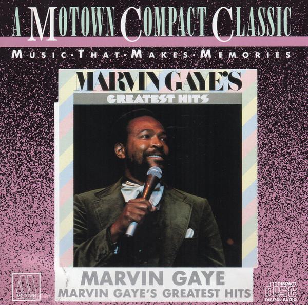 

CD MARVIN GAYE - Greatest hits MOTD5191 Motown 1987 US Soul/Funk Used