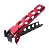 Anti-Scald Pot Pan Bowl Gripper Multi-Function Pot Handle Holder Clip Aluminum Alloy Non-Slip Pot Tongs for Outdoor Camping