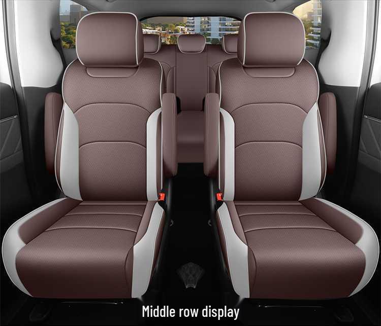 Universal Wuling Xingguang 730 Seat Cushion: Breathable, Ventilated Four-Season Cover for 25 Models