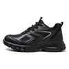 Labor Insurance Shoes Anti-smashing and Anti-piercing Safety Shoes Lightweight and Comfortable Breathable with Reflective Strips Work Shoes